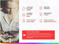 Smartwatch Samsung Galaxy Watch4 BT Prata 44mm 16GB - 2