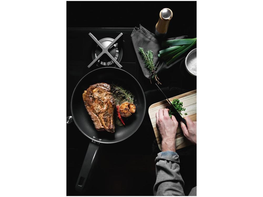 Frigideira Antiaderente Tramontina Inox Grano Baquelite 30cm - 5