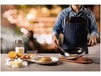 Frigideira Antiaderente Tramontina Inox Grano Baquelite 30cm - 2