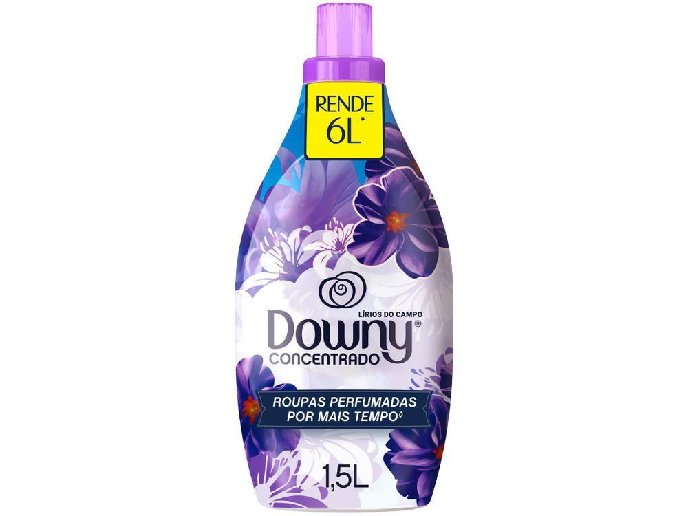 Amaciante Downy Concentrado Lírios do Campo 1,5L - 10