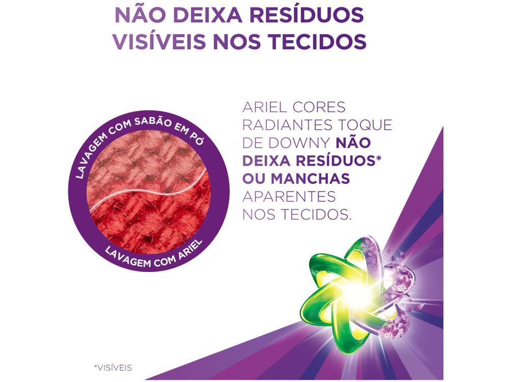 Sabão Líquido Ariel Cores Radiantes Toque de Downy - 15
