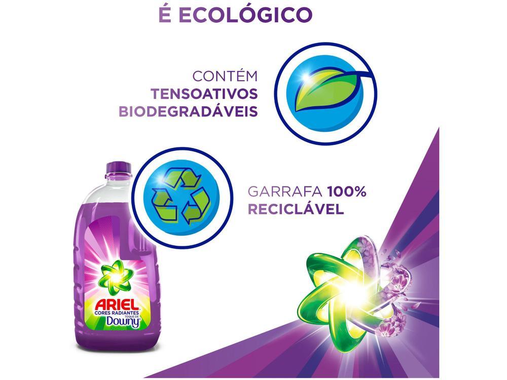 Sabão Líquido Ariel Cores Radiantes Toque de Downy - 18