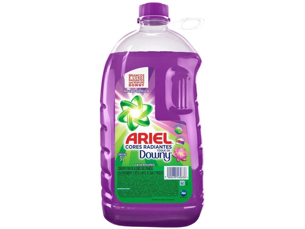 Sabão Líquido Ariel Cores Radiantes Toque de Downy - 19