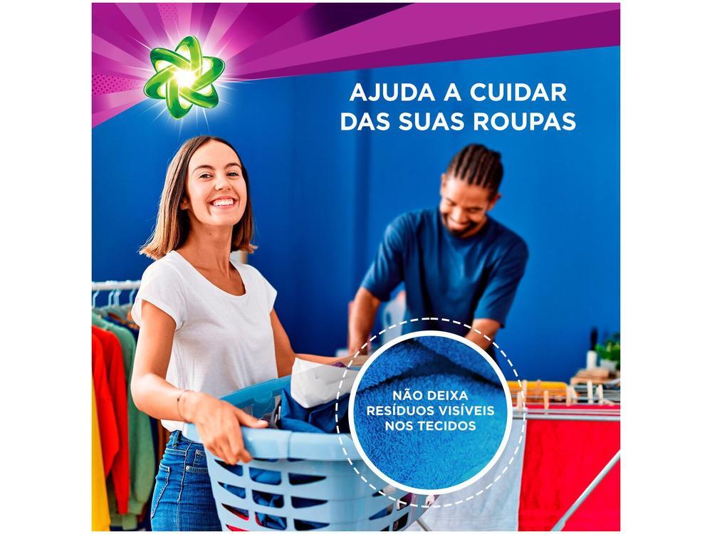 Sabão Líquido Ariel Cores Radiantes Toque de Downy - 24