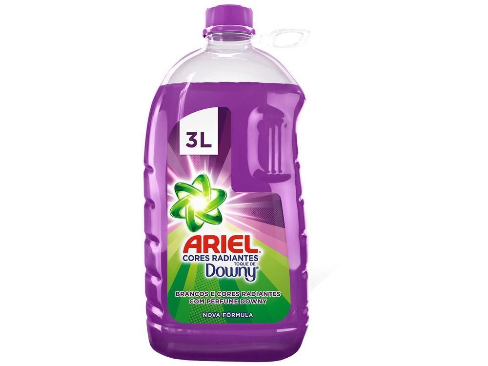 Sabão Líquido Ariel Cores Radiantes Toque de Downy - 1