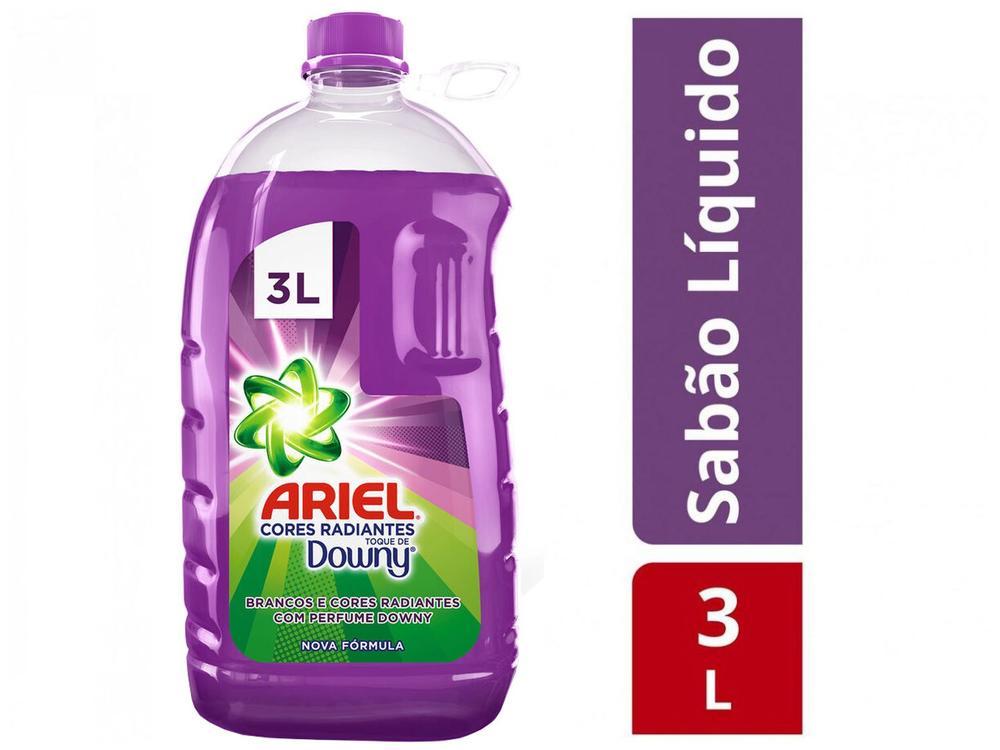 Sabão Líquido Ariel Cores Radiantes Toque de Downy - 2