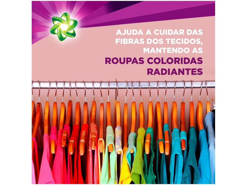 Sabão Líquido Ariel Cores Radiantes Toque de Downy - 5