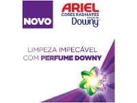 Sabão Líquido Ariel Cores Radiantes Toque de Downy - 12