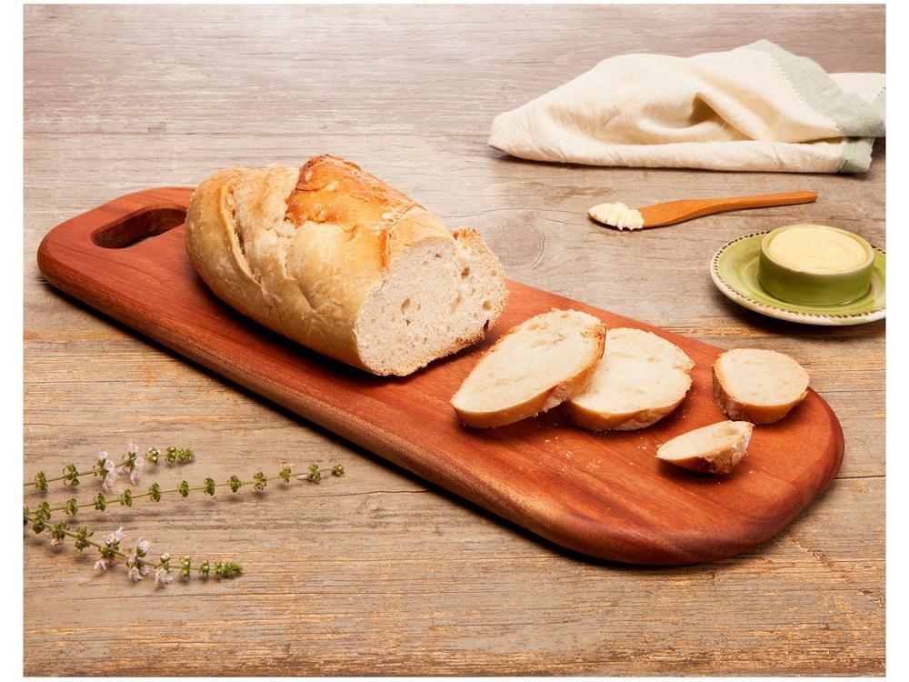 Tábua para Pães de Madeira Retangular Tramonti - 8