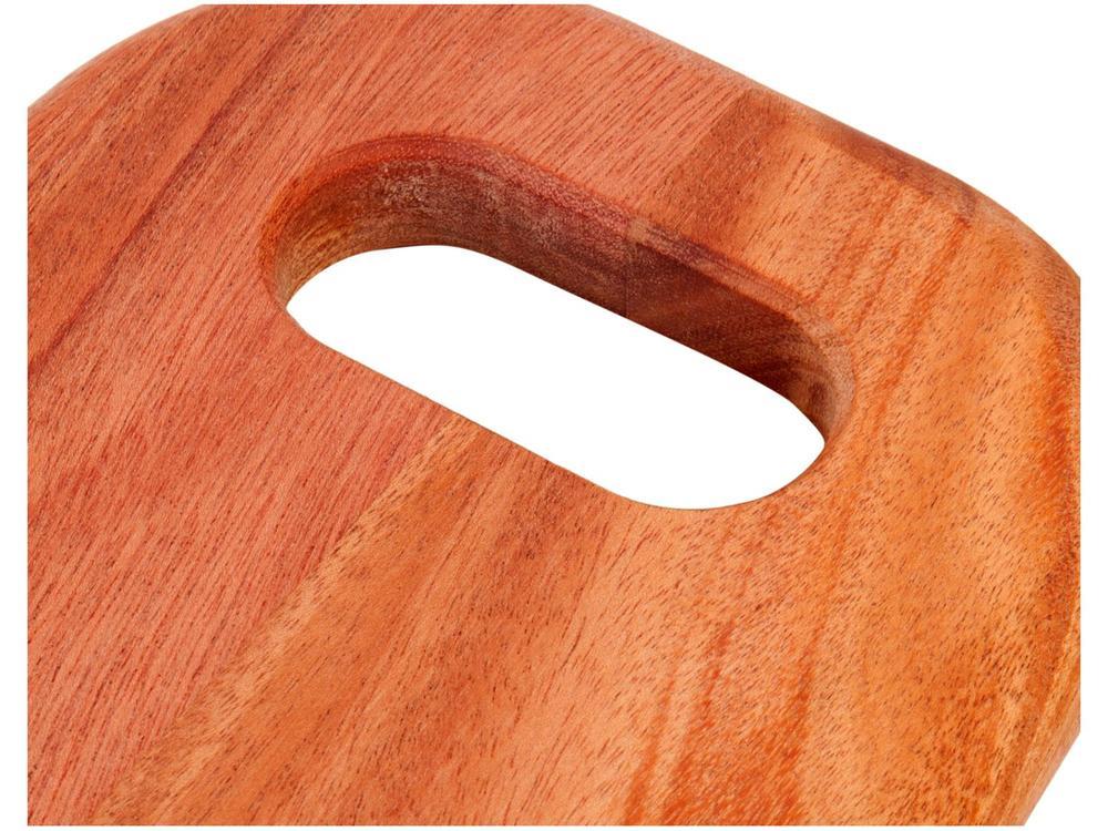 Tábua para Pães de Madeira Retangular Tramonti - 10
