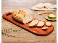 Tábua para Pães de Madeira Retangular Tramonti - 8