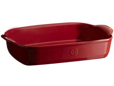 Travessa de Cerâmica Retangular 36x23cm - Emile Henry 33010234