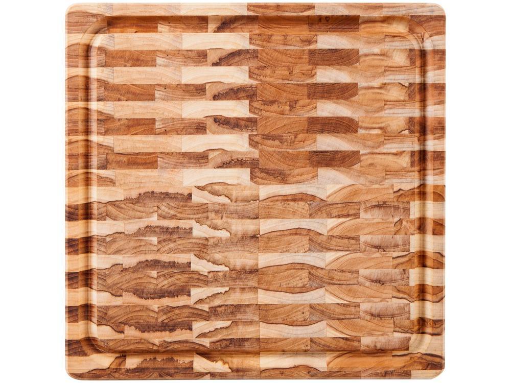 Tábua Multiuso de Madeira Quadrada - 3