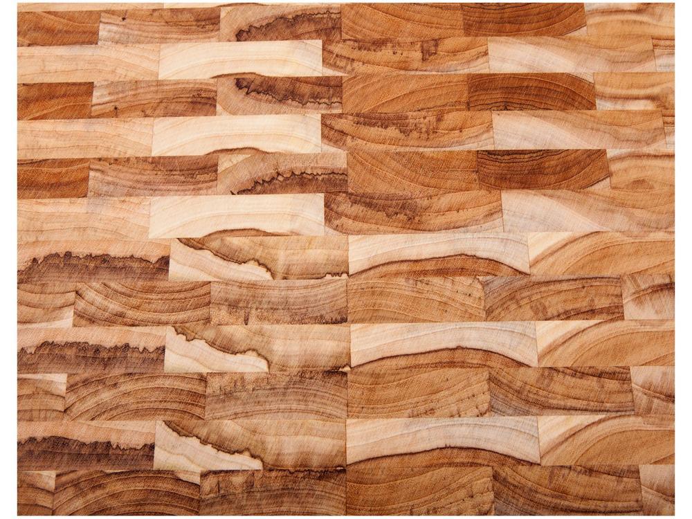 Tábua Multiuso de Madeira Quadrada - 4