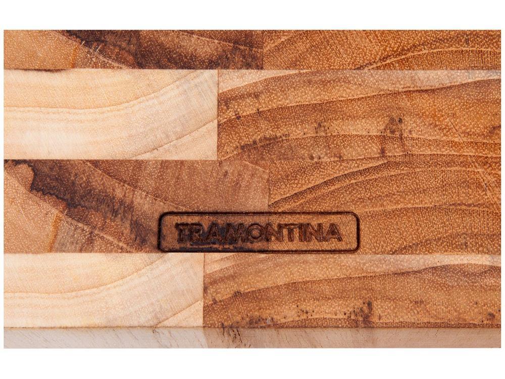 Tábua Multiuso de Madeira Quadrada - 6