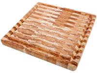 Tábua Multiuso de Madeira Quadrada - 1