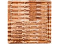 Tábua Multiuso de Madeira Quadrada - 3