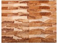 Tábua Multiuso de Madeira Quadrada