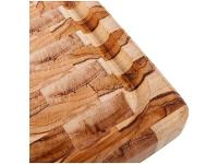 Tábua Multiuso de Madeira Quadrada - 5