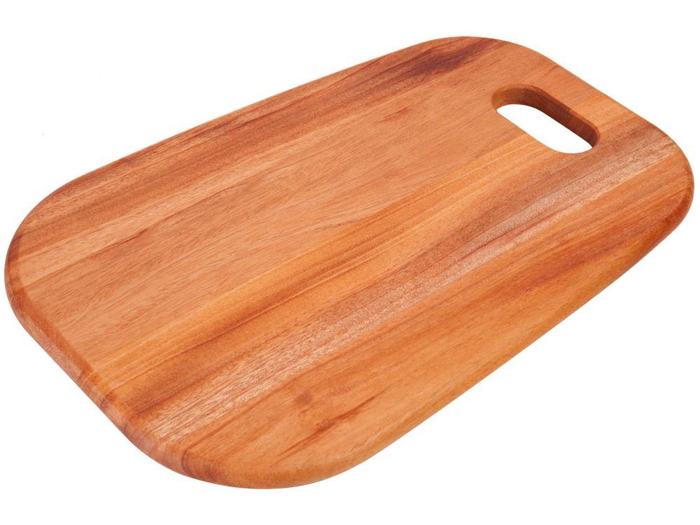 Tábua para Burguer de Madeira Retangular Tramonti - 9