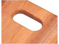 Tábua para Burguer de Madeira Retangular Tramonti - 11