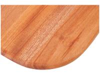 Tábua para Burguer de Madeira Retangular Tramonti