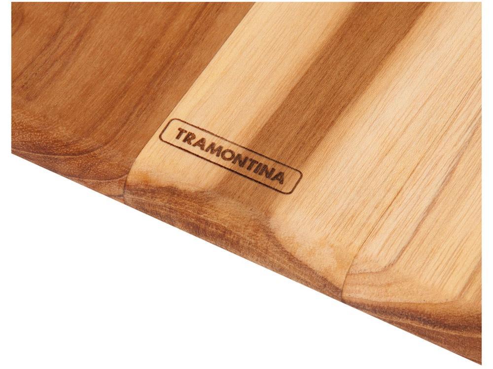 Tábua Multiuso de Madeira Retangular Tramonti - 9