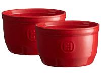 Conjunto de Ramequins 250ml Vermelho - 1