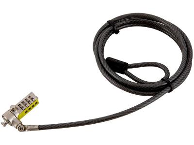 Trava de Segurança para Notebook com Segredo HP 1,50m Y0Q96LA