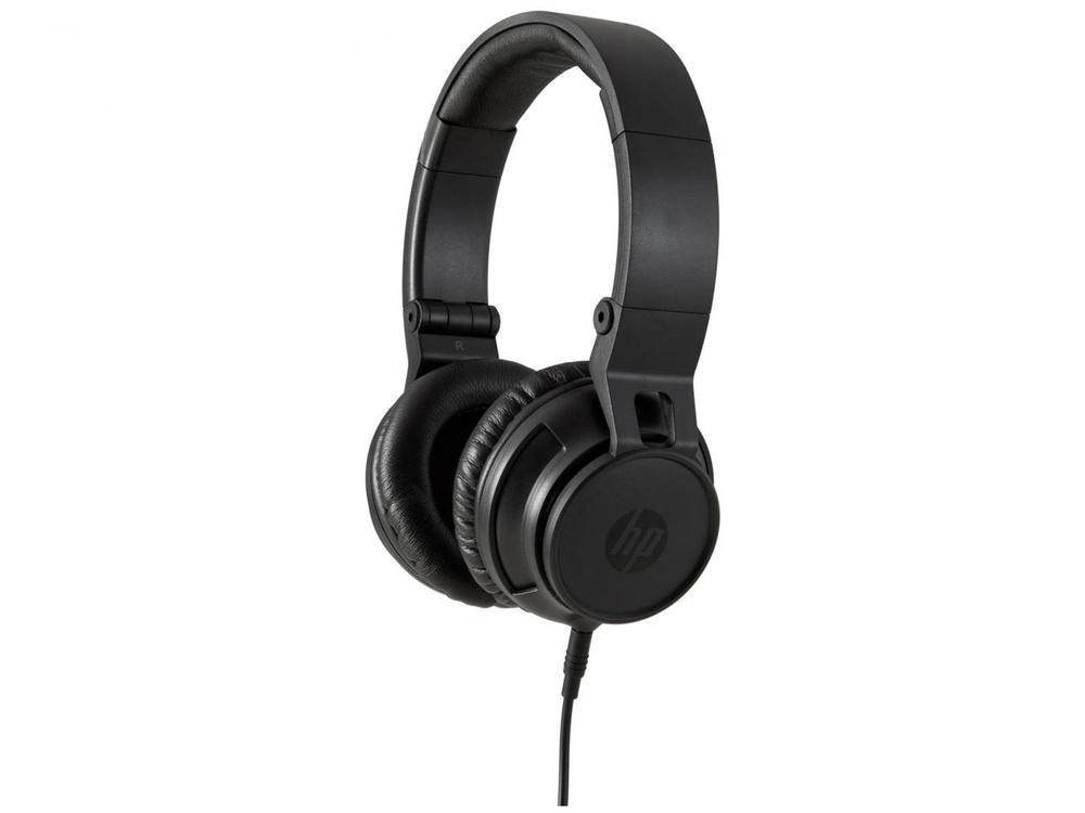 Headphone HP H3100 com Microfone Preto - 4
