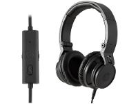 Headphone HP H3100 com Microfone Preto - 1