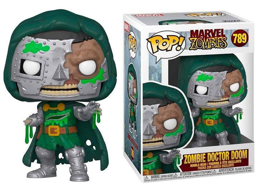 Funko Pop! Marvel Zombie Doctor Doom - 9