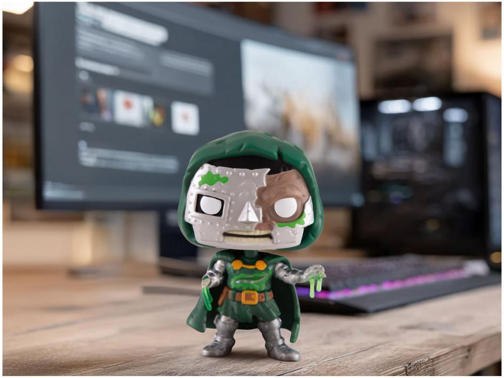 Funko Pop! Marvel Zombie Doctor Doom - 2