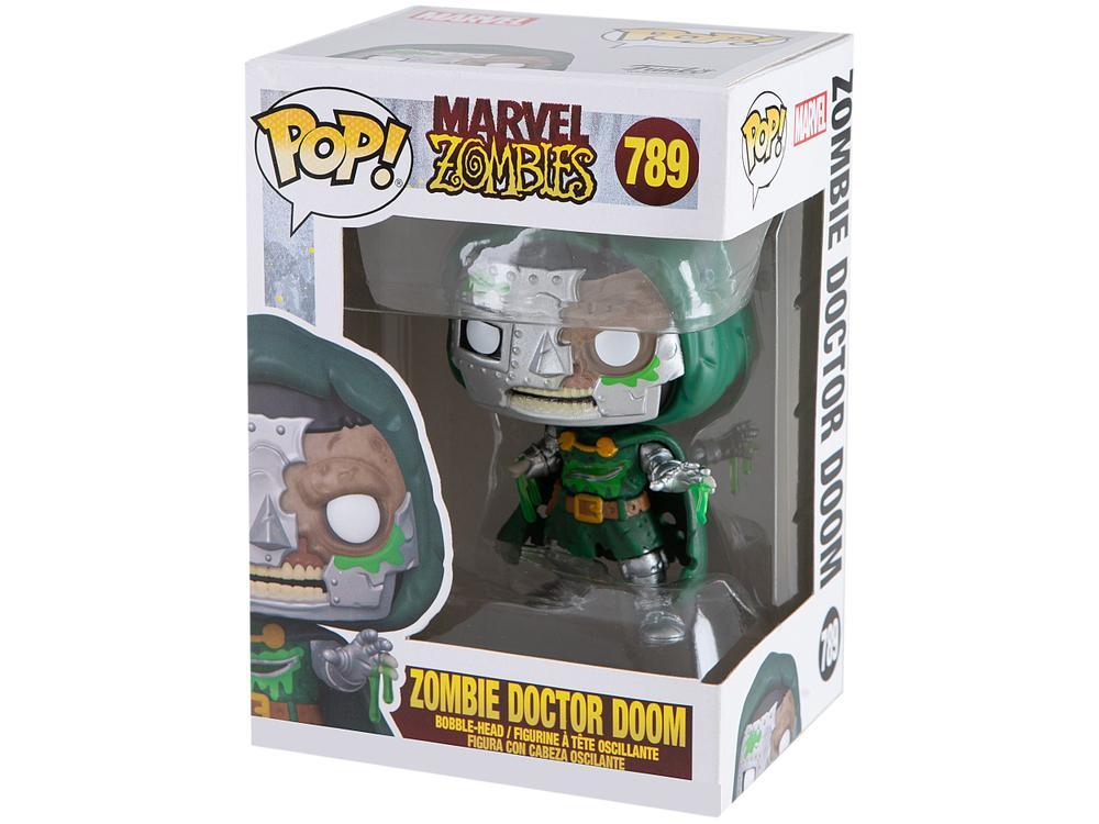 Funko Pop! Marvel Zombie Doctor Doom - 6