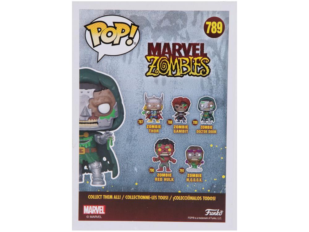 Funko Pop! Marvel Zombie Doctor Doom - 7