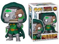 Funko Pop! Marvel Zombie Doctor Doom - 9