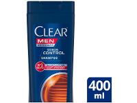 Shampoo Clear Anticaspa Queda Control - 8