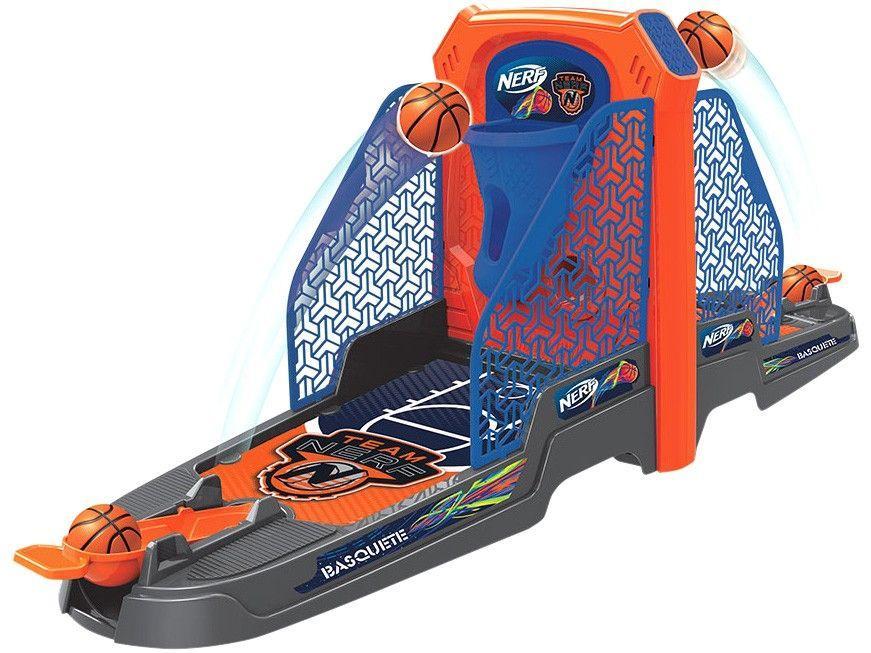 Jogo de Basquete Infantil Nerf Basquete House - 1