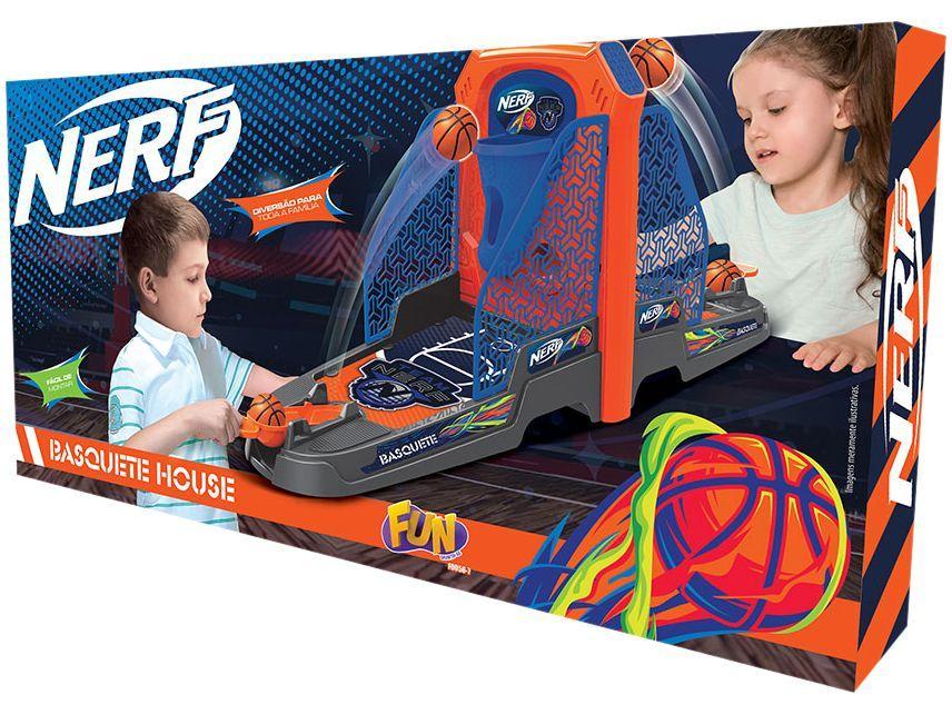 Jogo de Basquete Infantil Nerf Basquete House - 2