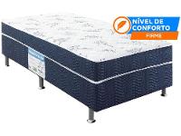 Cama Box Solteiro Ortobom Conjugado 43cm de Altura Physical Blue - 2