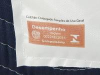 Cama Box Solteiro Ortobom Conjugado 43cm de Altura Physical Blue - 8