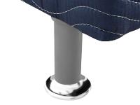 Cama Box Solteiro Ortobom Conjugado 43cm de Altura Physical Blue - 9