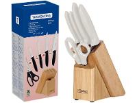 Jogo de Facas com Cepo 6 Peças Tramontina - 2