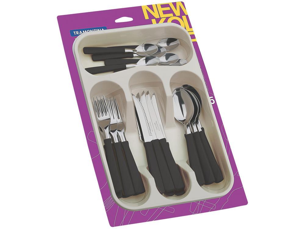 Faqueiro Tramontina Inox New Kolor com Gaveteiro - 1