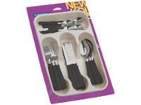 Faqueiro Tramontina Inox New Kolor com Gaveteiro - 1