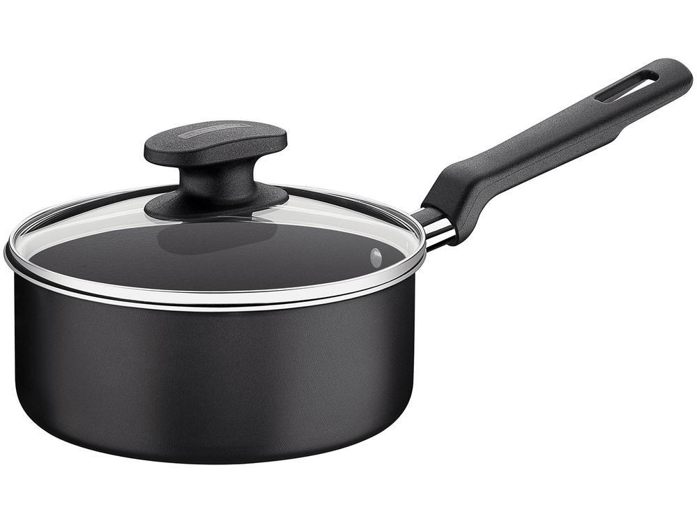 Panela Tramontina Antiaderente de Alumínio Grafite 18cm 2L Loreto - 1