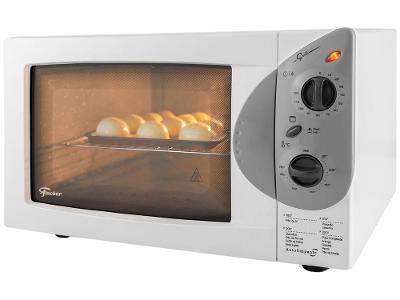 Forno Elétrico Fischer Autolimpante Grill 44L 1323/5684