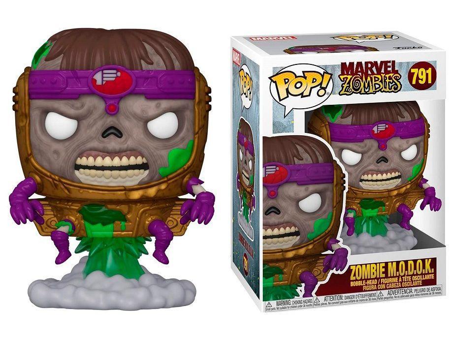 Funko Pop! Marvel Zombie MODOK - 8
