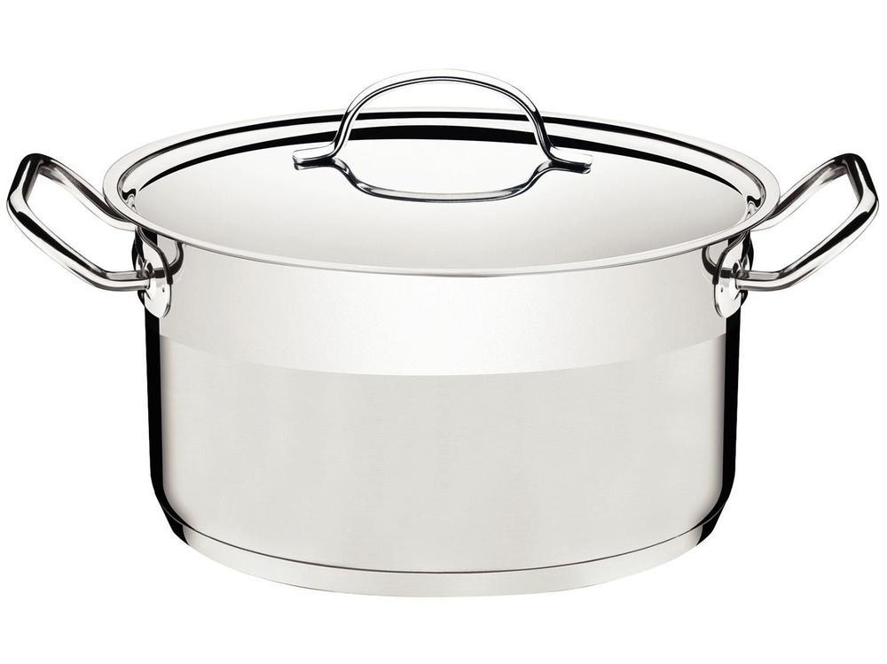 Caçarola Tramontina Inox 3,65L com Tampa - 1