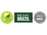 Caçarola Tramontina Inox 3,65L com Tampa - 6